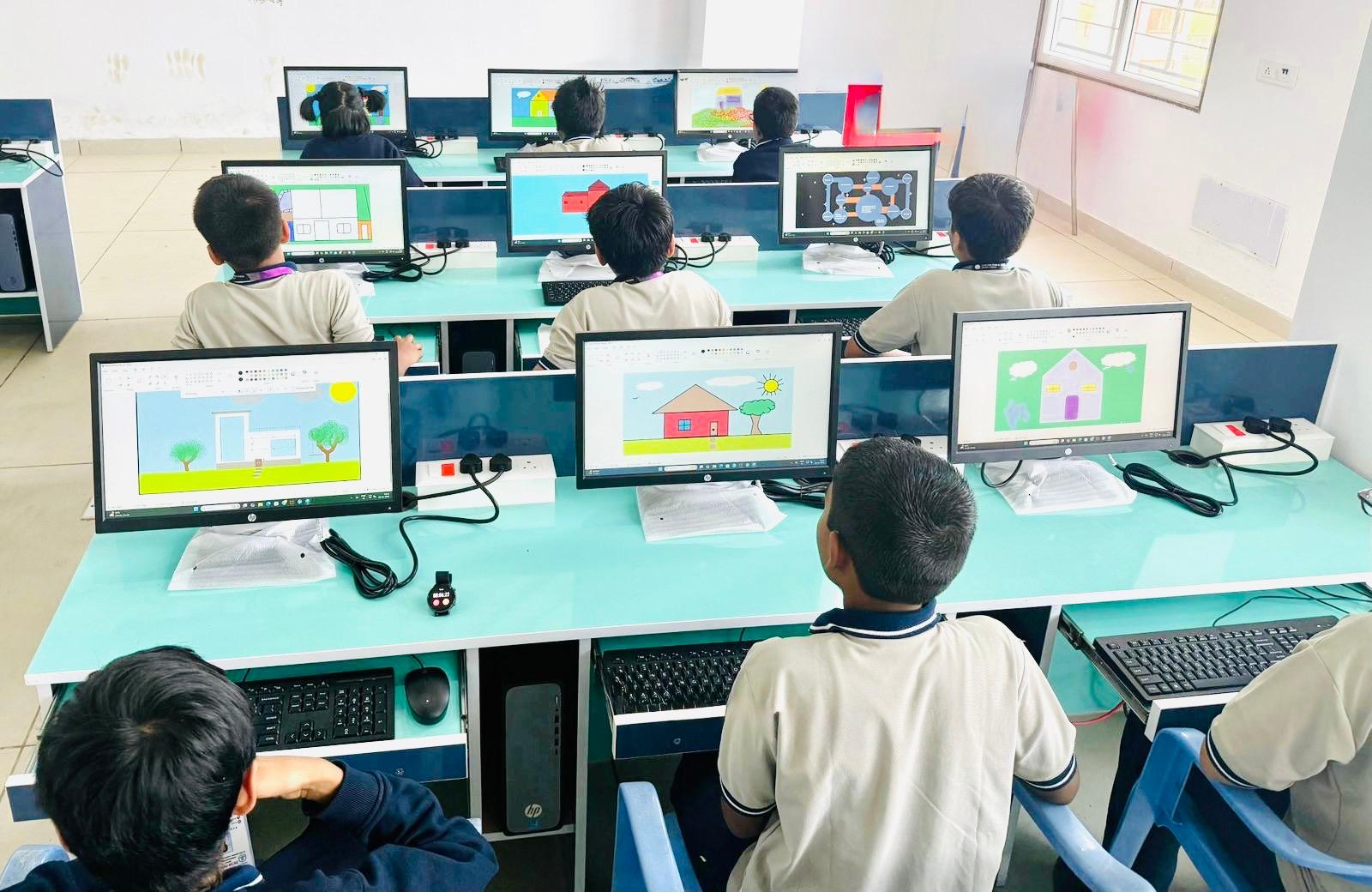 Junior & Senior Computer Labs